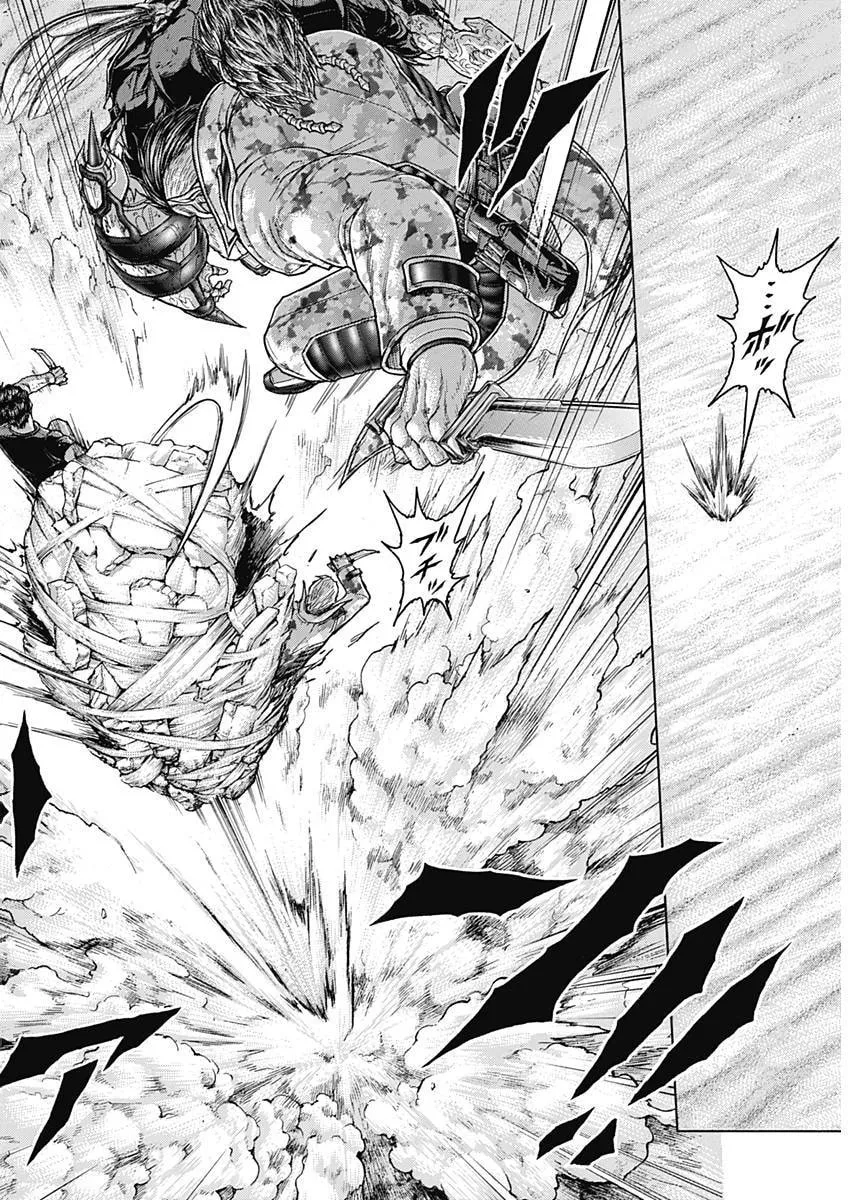 Terra Formars Chapter 234 page 17 - 