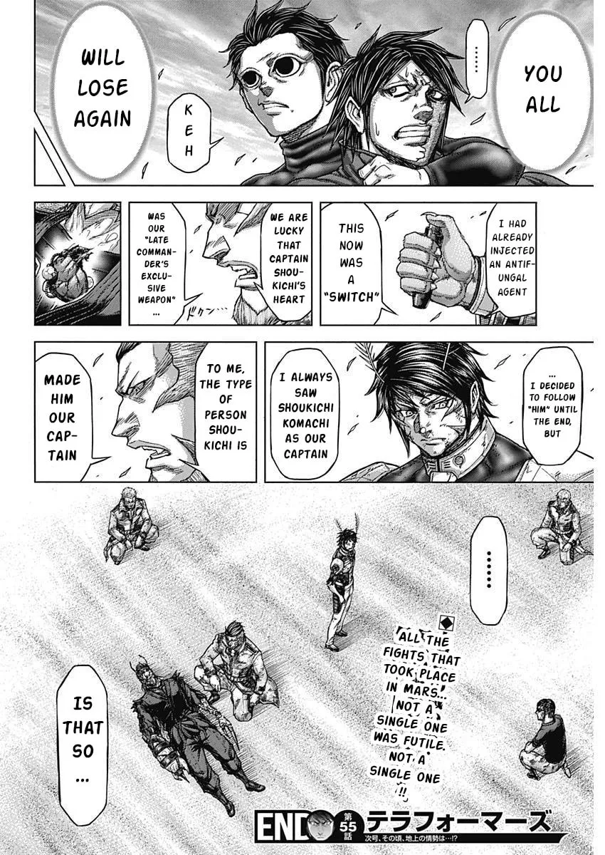 Terra Formars Chapter 234 page 19 - 