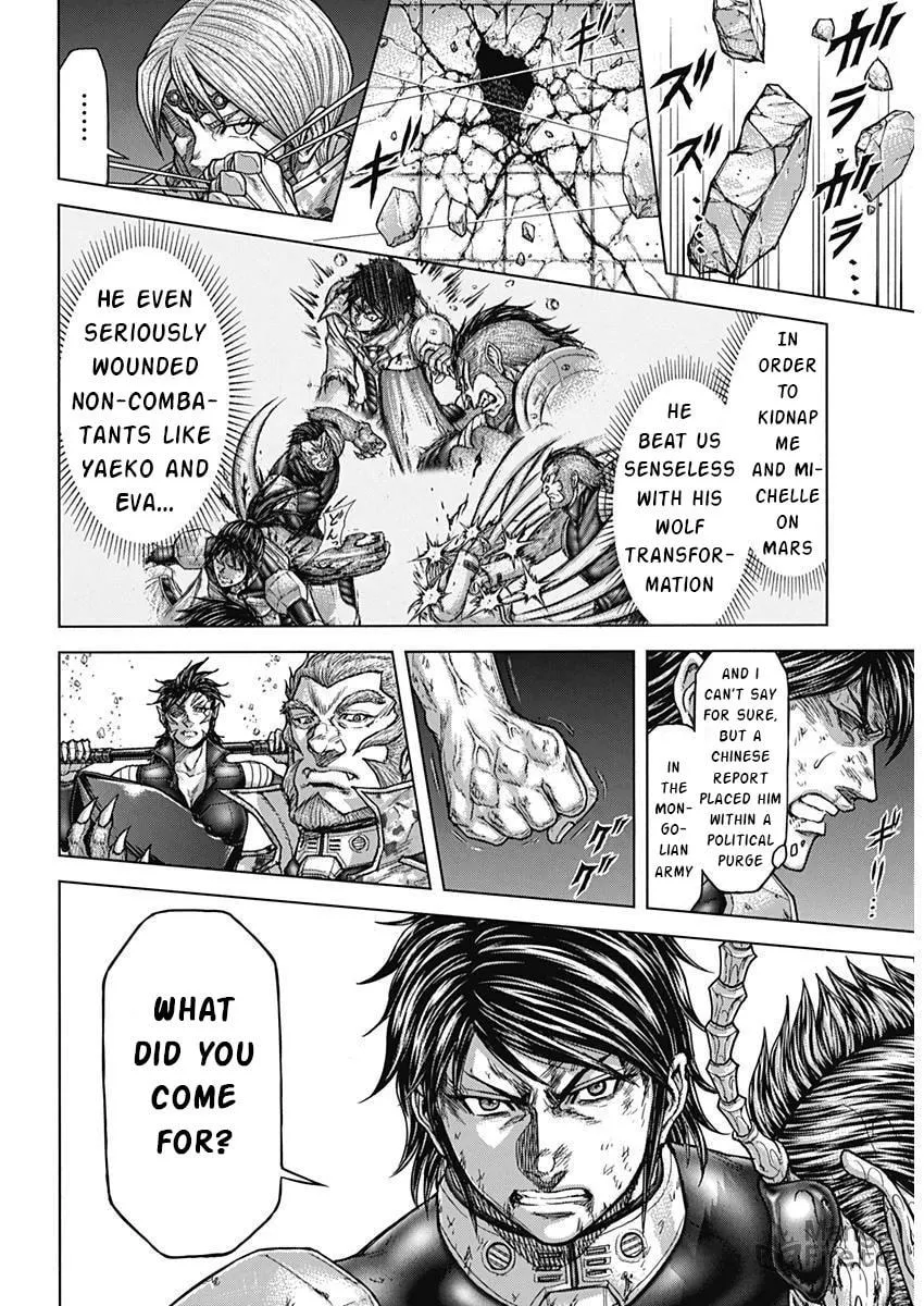 Terra Formars Chapter 234 page 3 - 