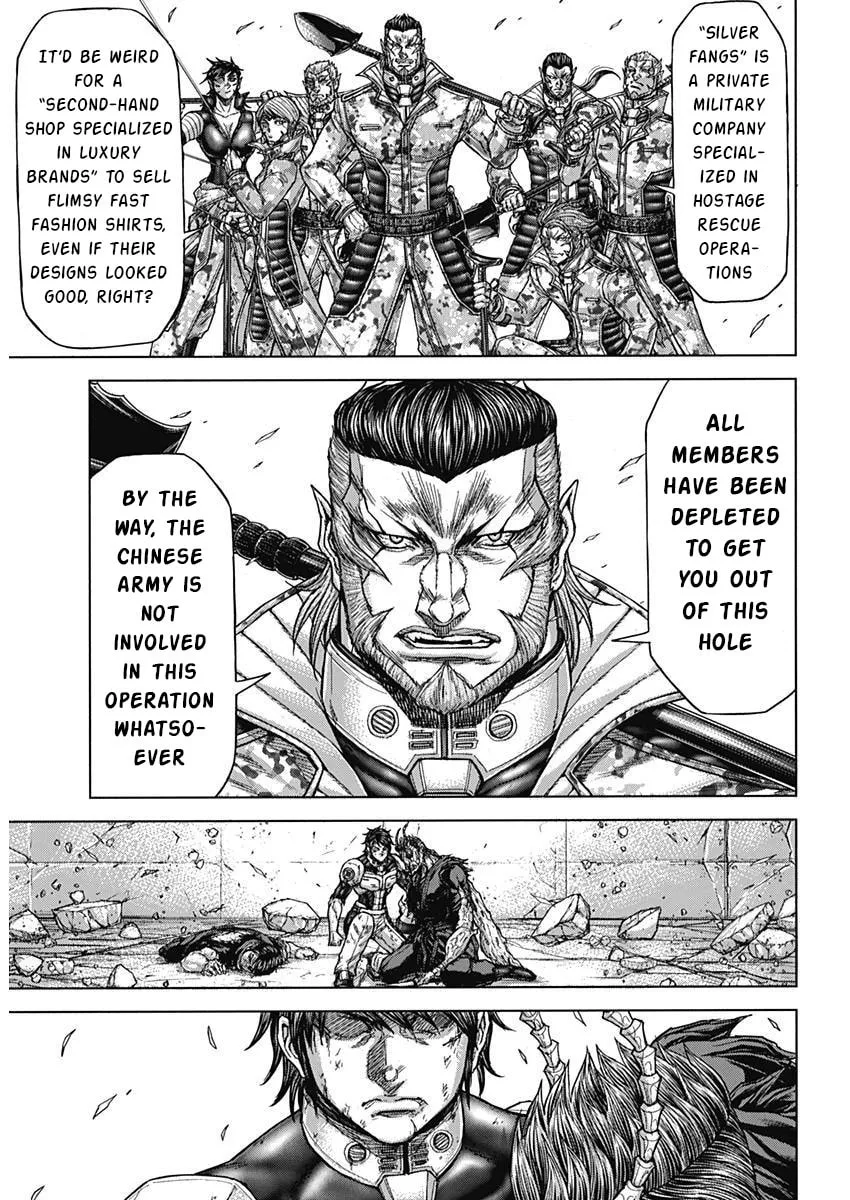 Terra Formars Chapter 234 page 4 - 