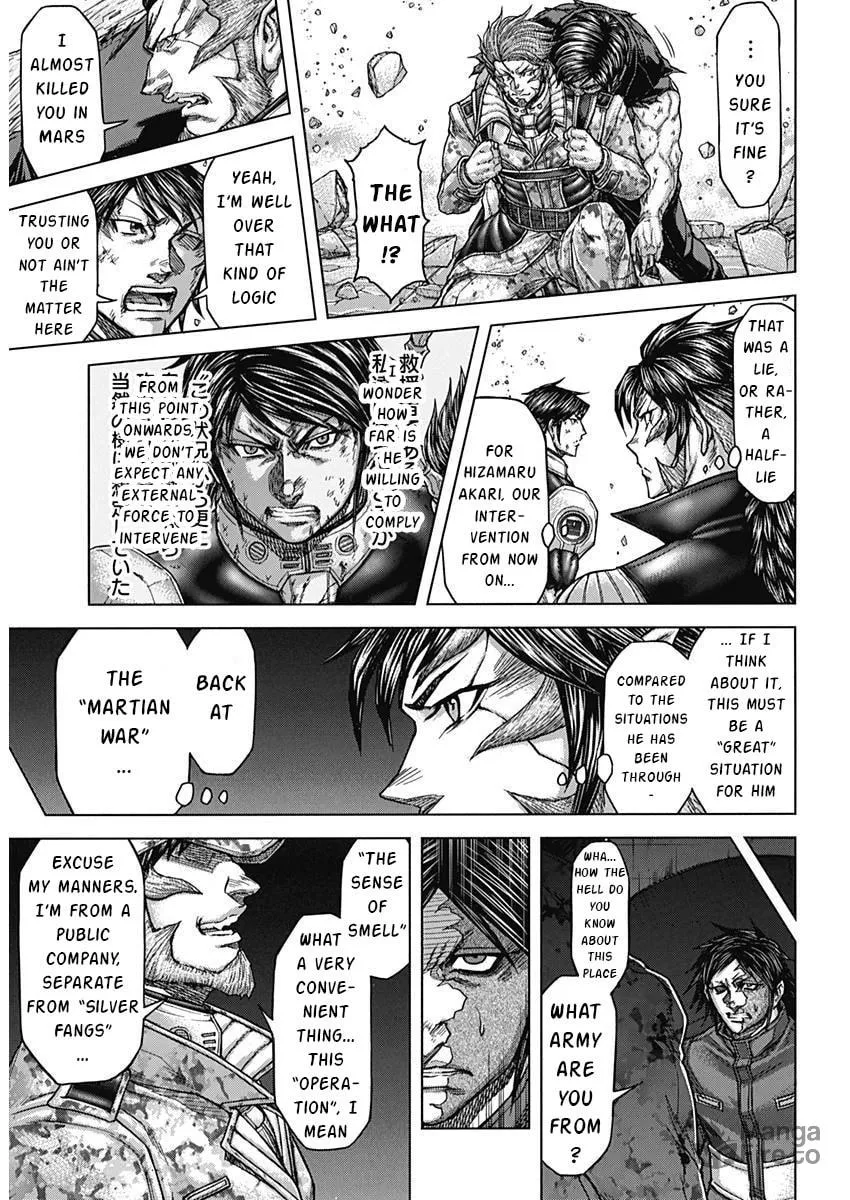 Terra Formars Chapter 234 page 6 - 