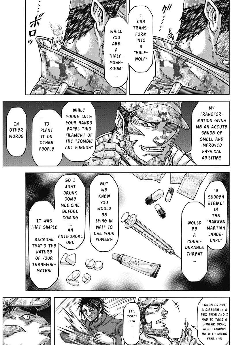 Terra Formars Chapter 234 page 8 - 