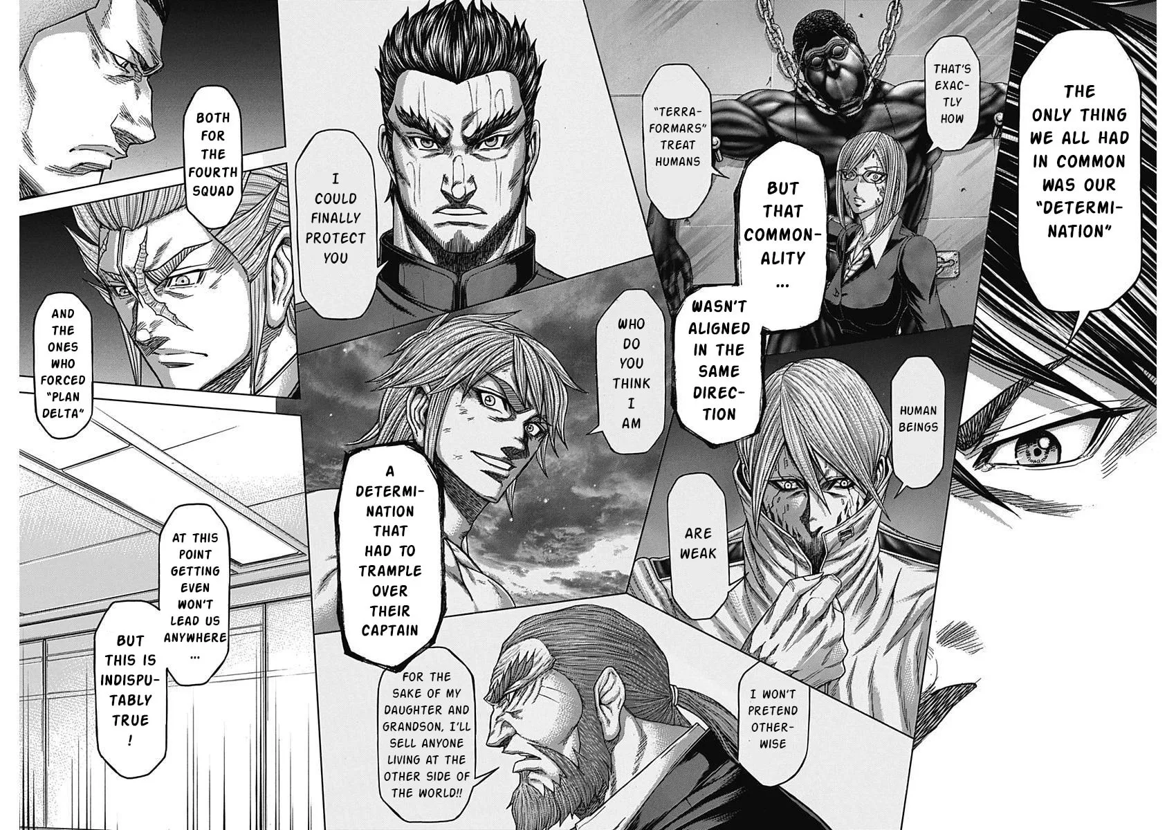 Terra Formars Chapter 235 page 11 - 