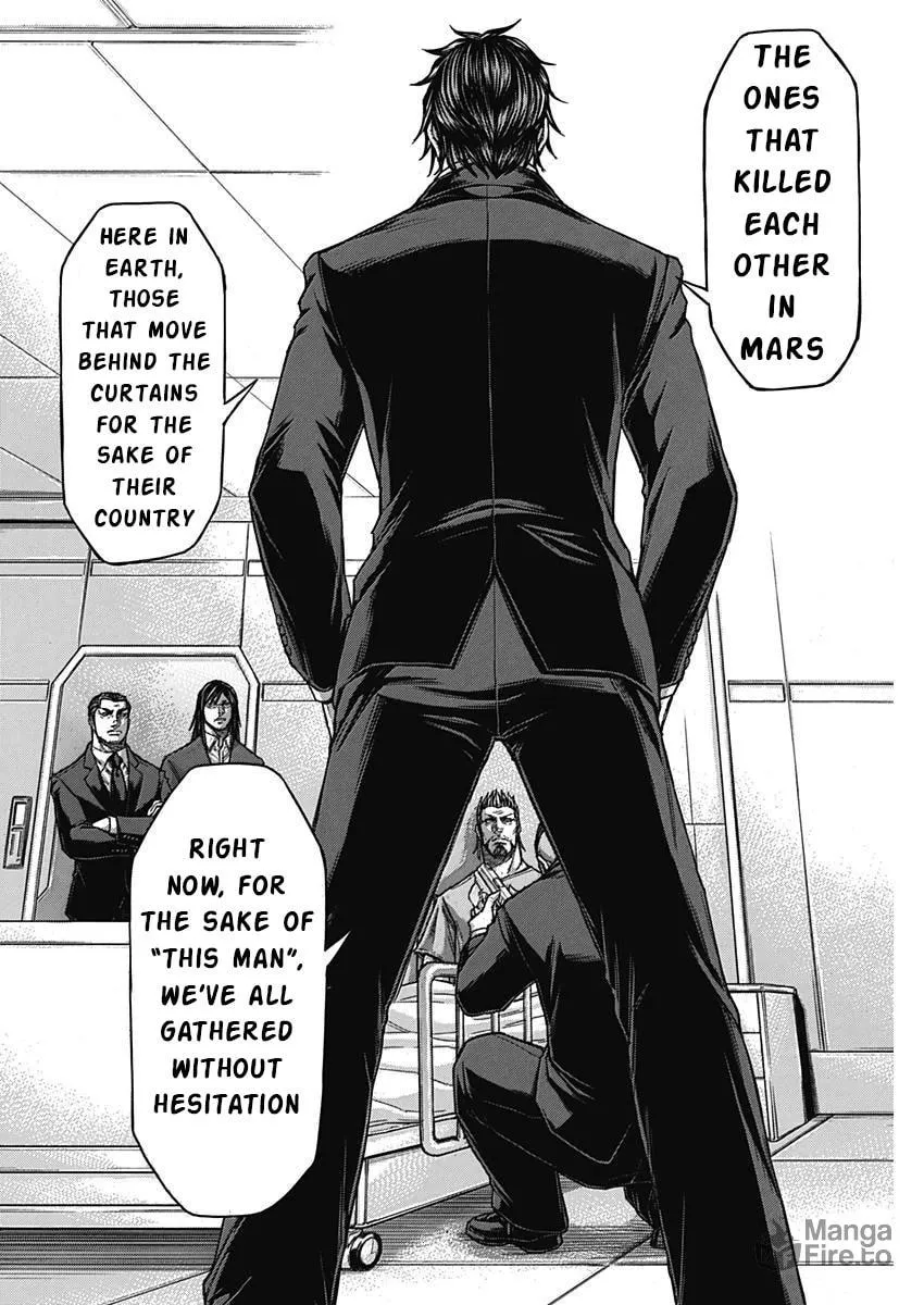 Terra Formars Chapter 235 page 12 - 