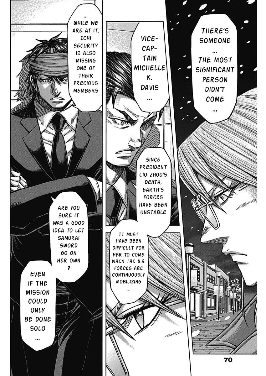 Terra Formars Chapter 235 page 14 - 