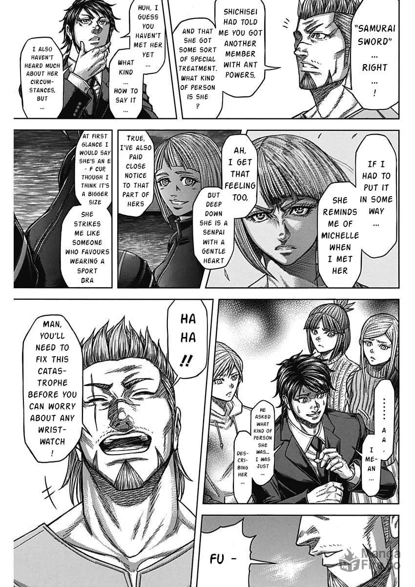 Terra Formars Chapter 235 page 15 - 