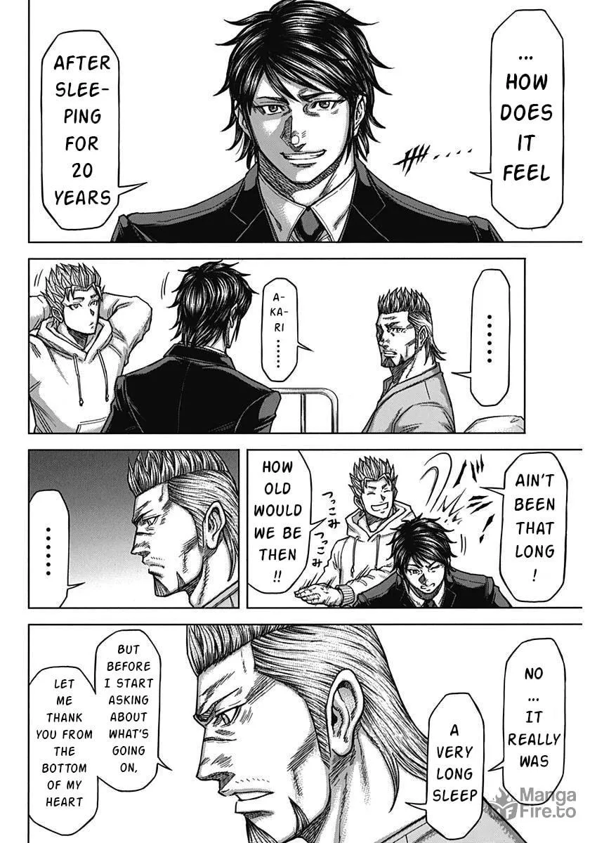 Terra Formars Chapter 235 page 3 - 