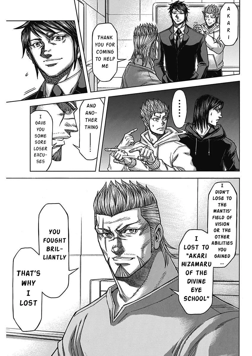 Terra Formars Chapter 235 page 4 - 