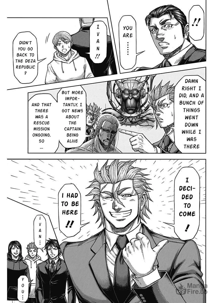 Terra Formars Chapter 235 page 6 - 