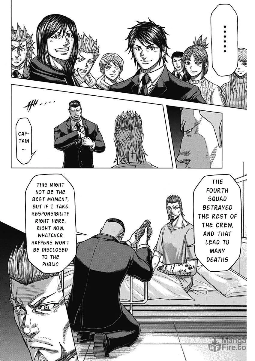 Terra Formars Chapter 235 page 9 - 