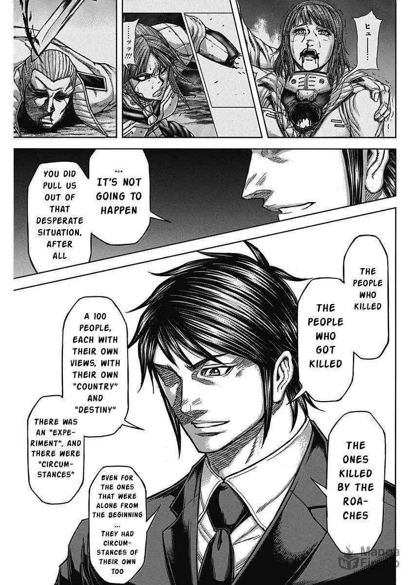 Terra Formars Chapter 235 page 10 - 