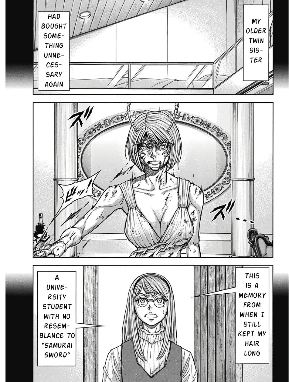 Terra Formars Chapter 236 page 1 - 