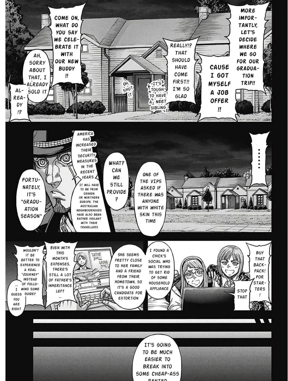 Terra Formars Chapter 236 page 11 - 