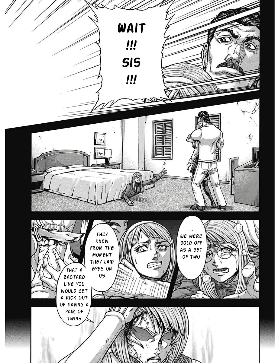 Terra Formars Chapter 236 page 15 - 