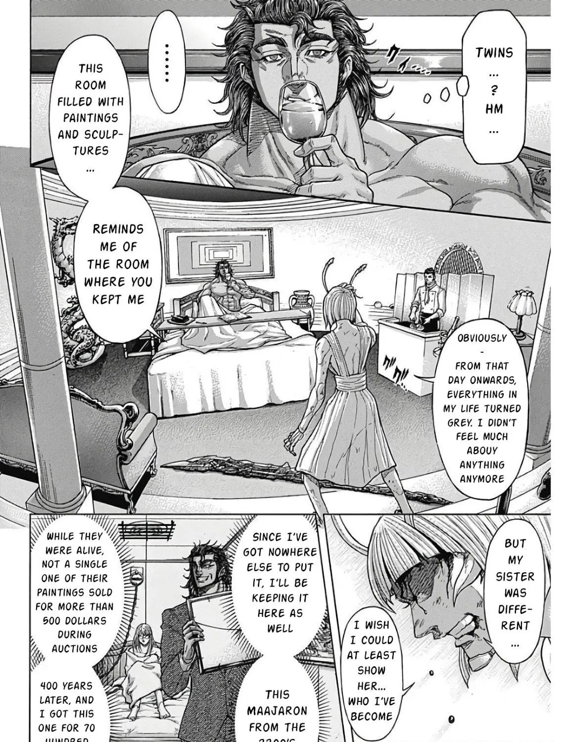 Terra Formars Chapter 236 page 17 - 