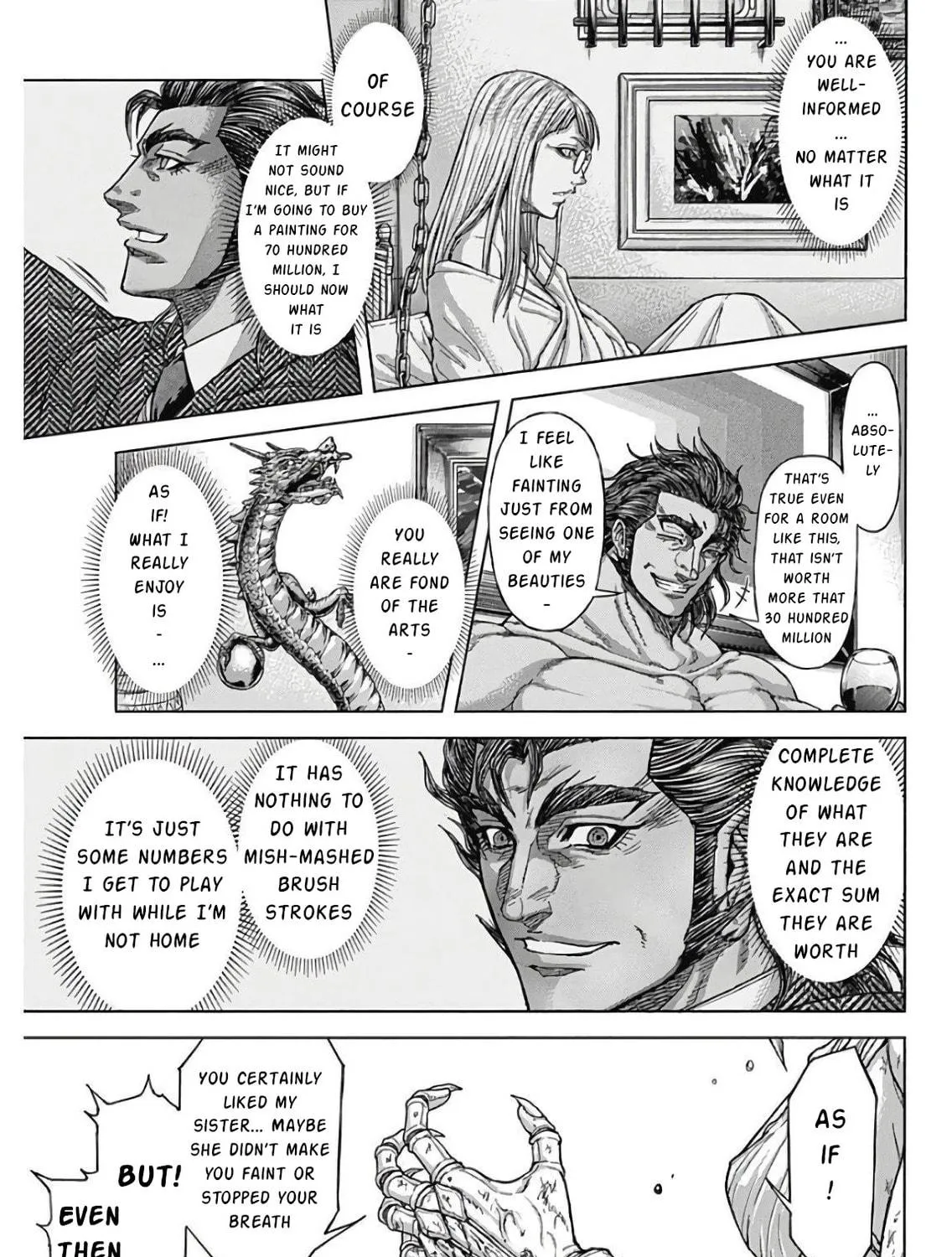 Terra Formars Chapter 236 page 19 - 