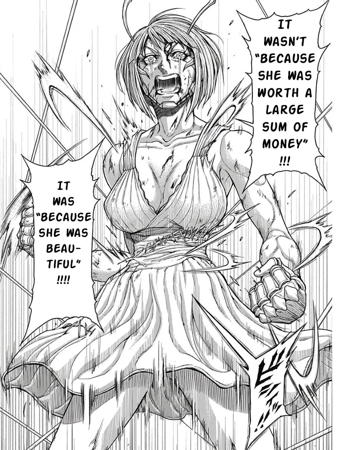 Terra Formars Chapter 236 page 21 - 