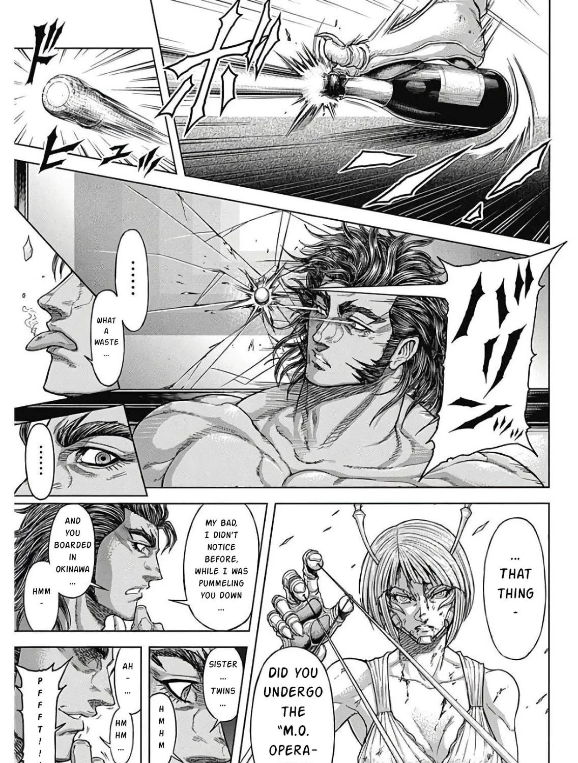 Terra Formars Chapter 236 page 23 - 