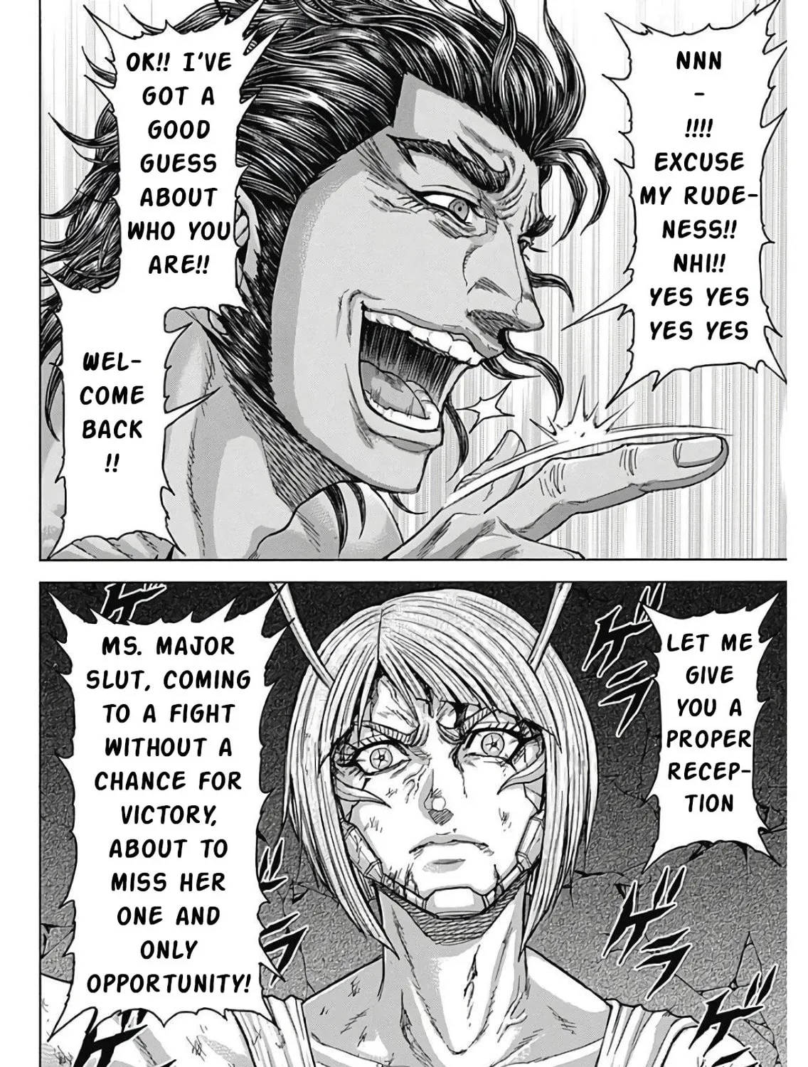Terra Formars Chapter 236 page 25 - 