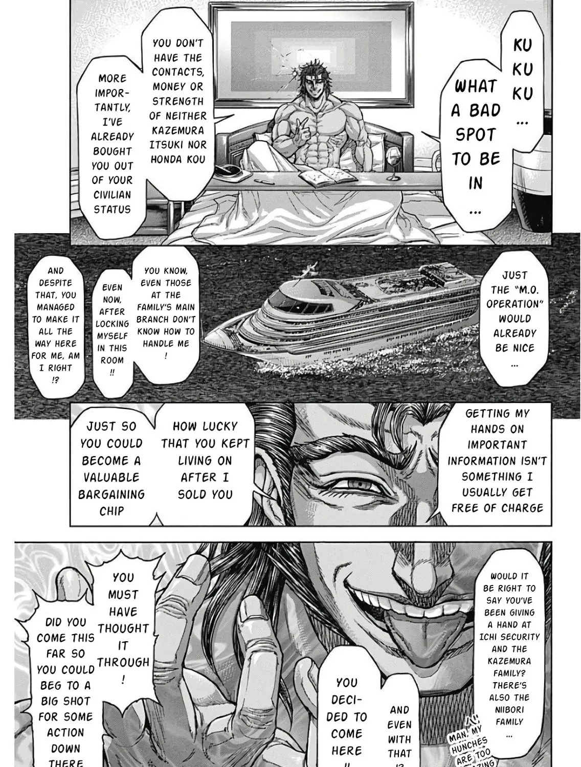 Terra Formars Chapter 236 page 27 - 