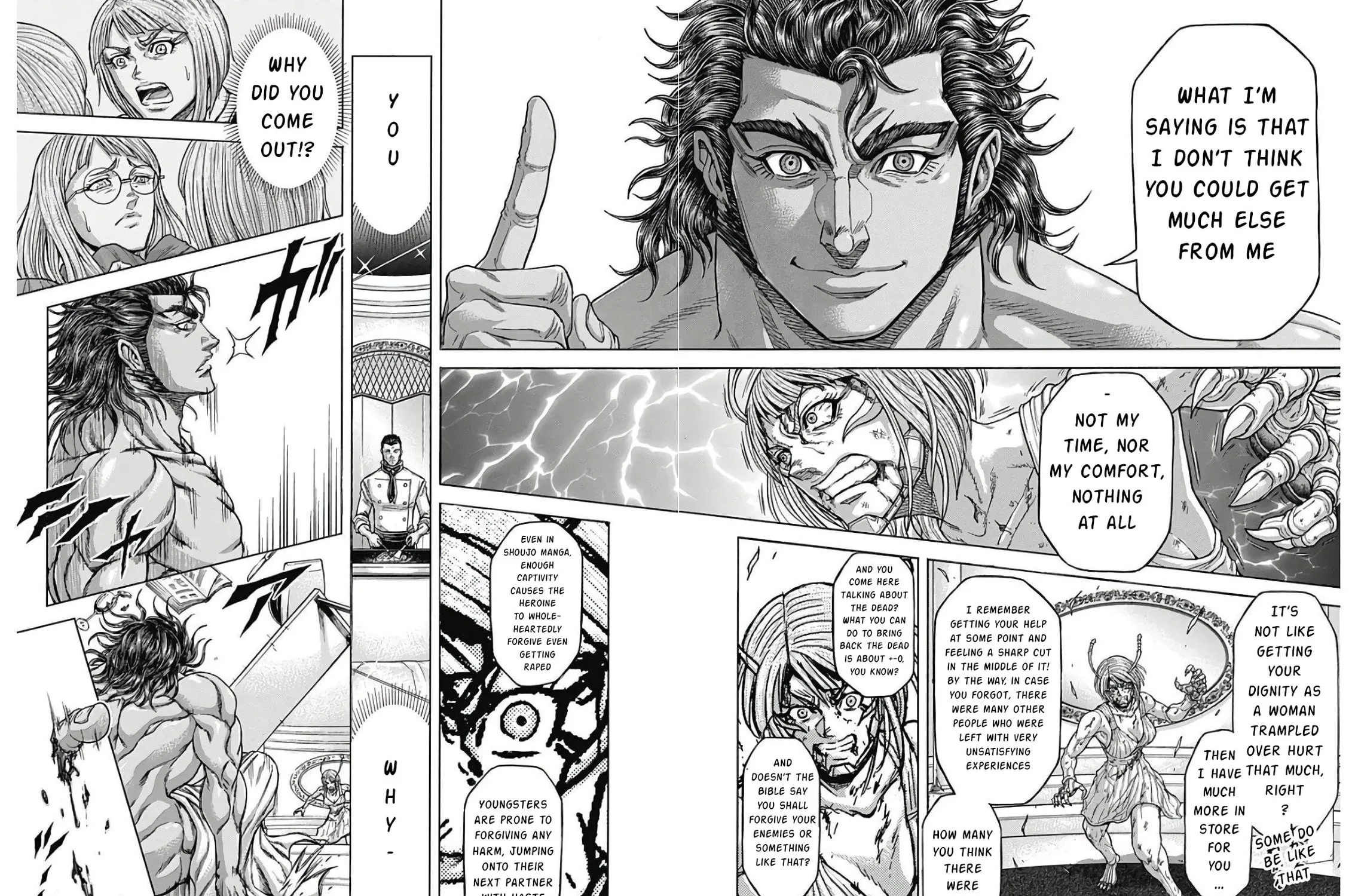 Terra Formars Chapter 236 page 29 - 