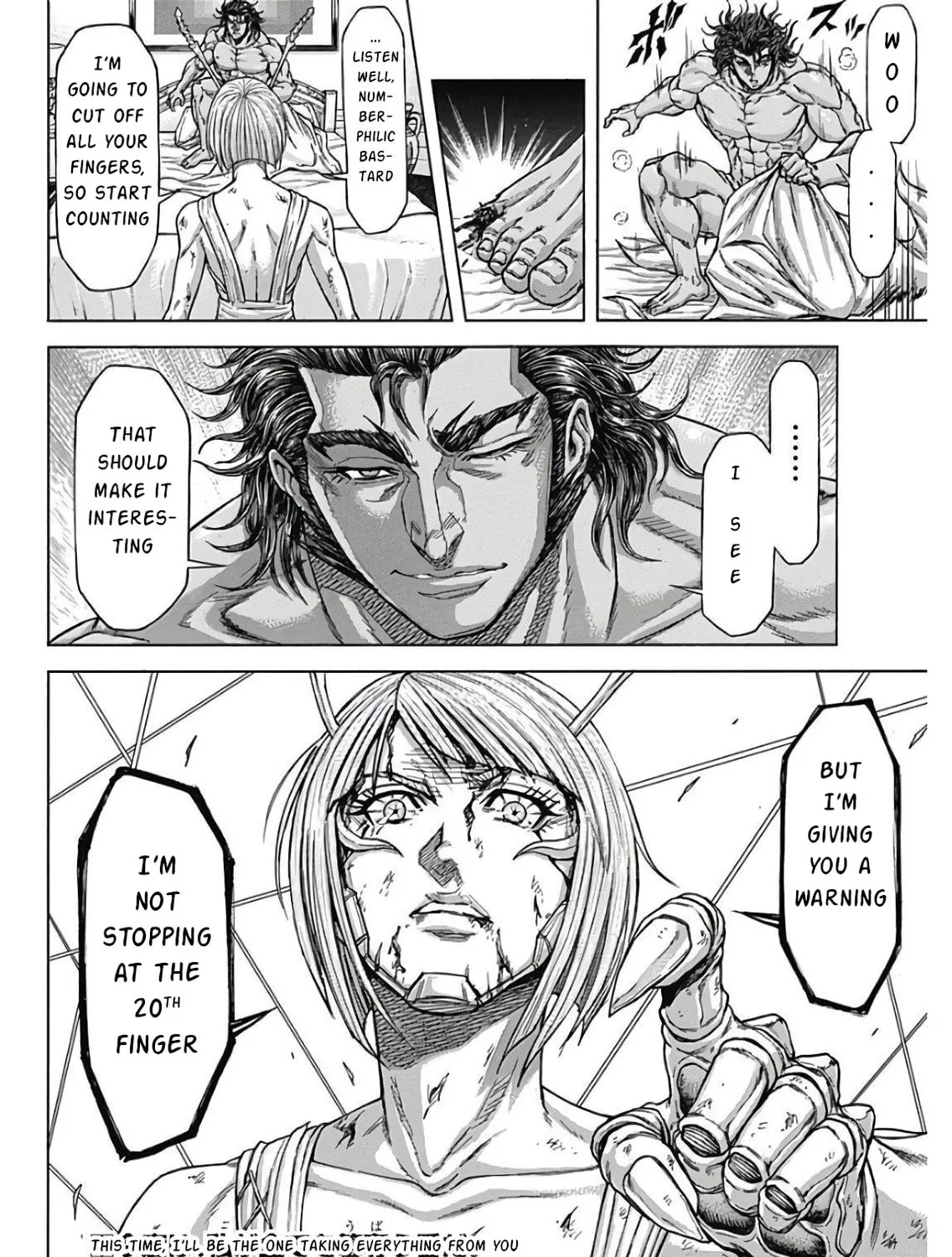 Terra Formars Chapter 236 page 31 - 