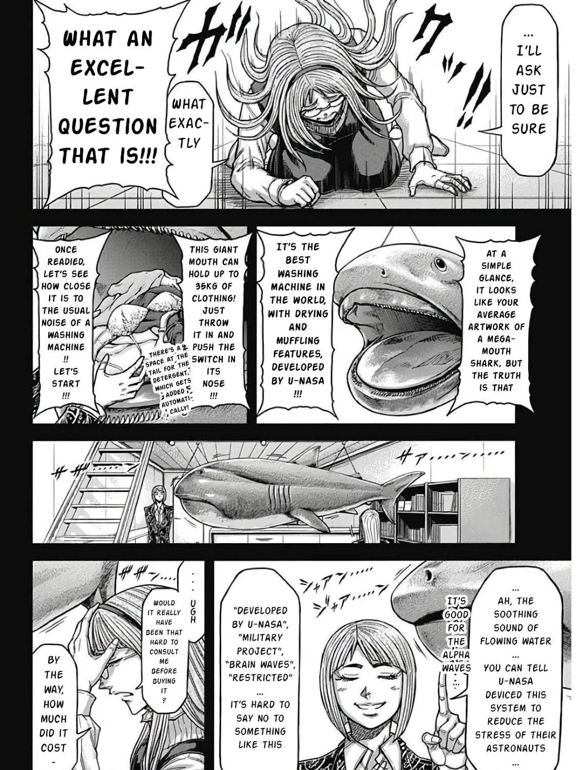 Terra Formars Chapter 236 page 5 - 
