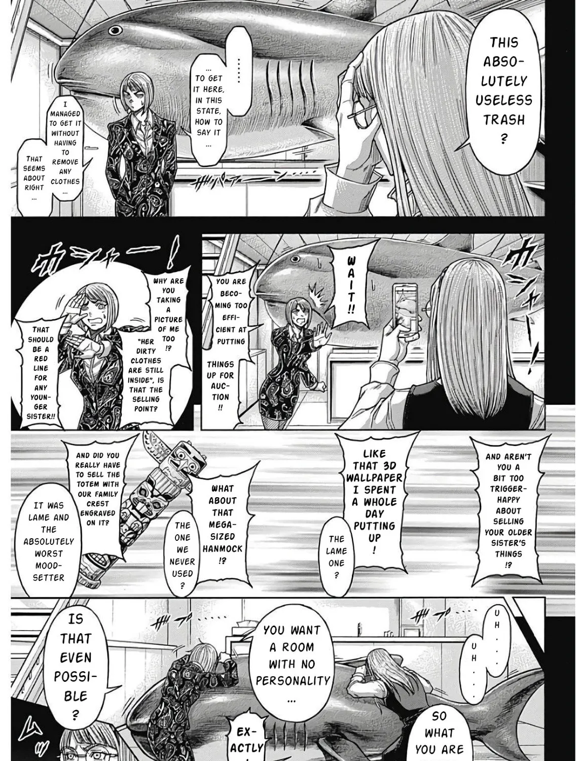Terra Formars Chapter 236 page 7 - 