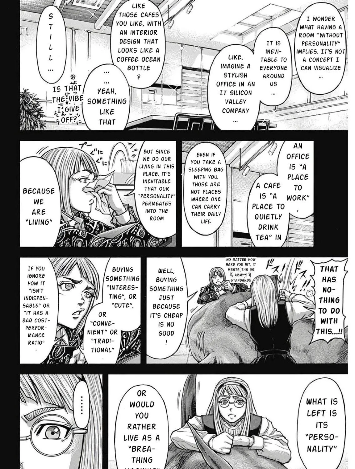 Terra Formars Chapter 236 page 9 - 