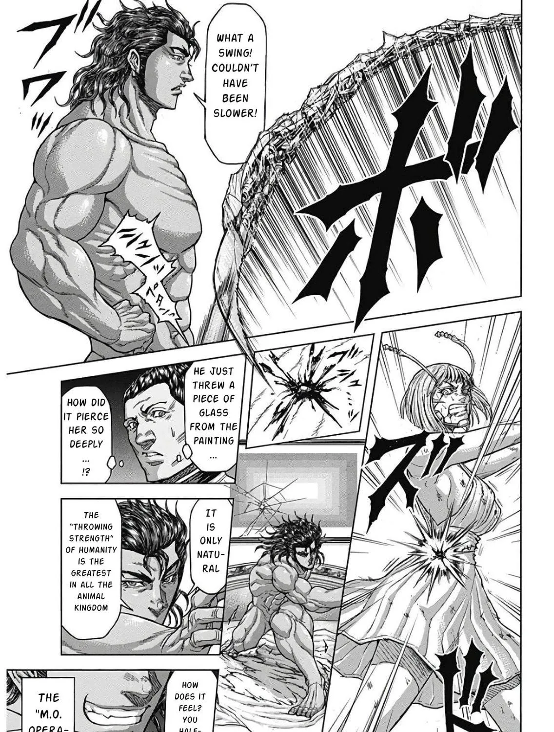 Terra Formars Chapter 237 page 11 - 