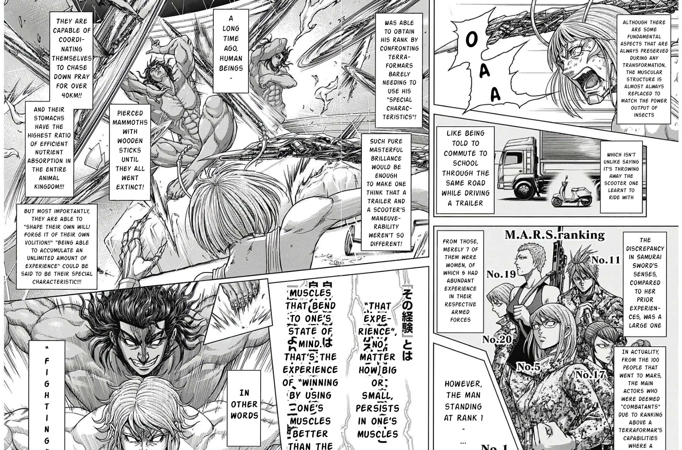 Terra Formars Chapter 237 page 13 - 