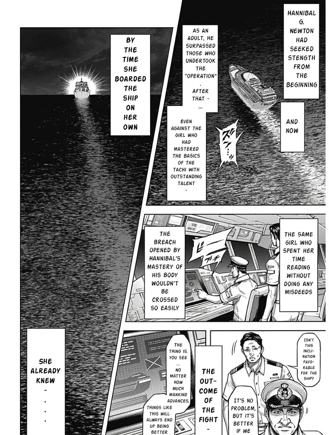 Terra Formars Chapter 237 page 15 - 