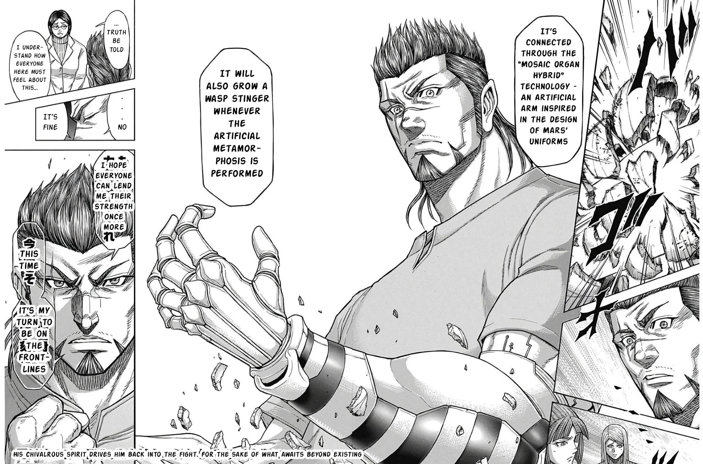 Terra Formars Chapter 237 page 19 - 