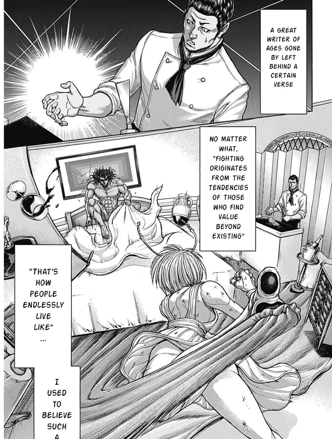 Terra Formars Chapter 237 page 3 - 