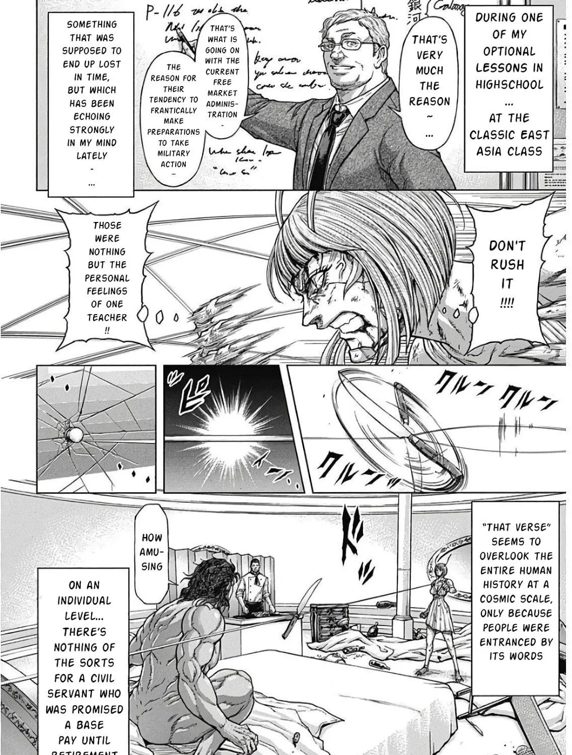 Terra Formars Chapter 237 page 5 - 