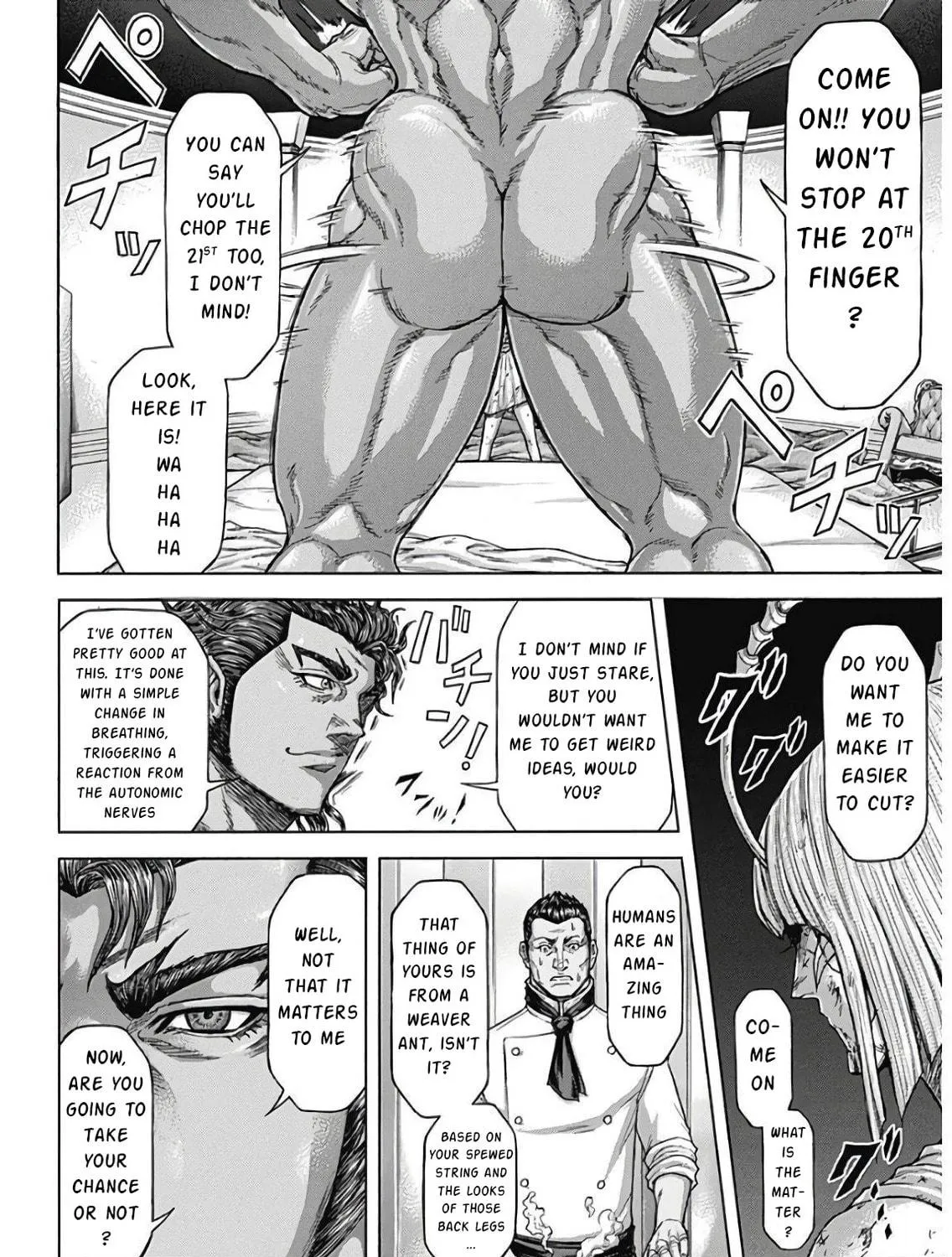 Terra Formars Chapter 237 page 9 - 