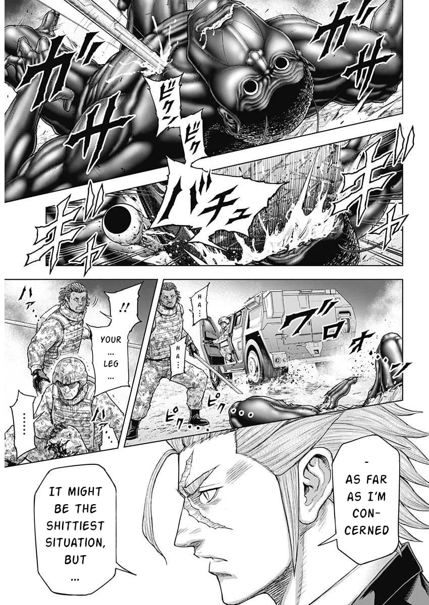 Terra Formars Chapter 238 page 11 - 