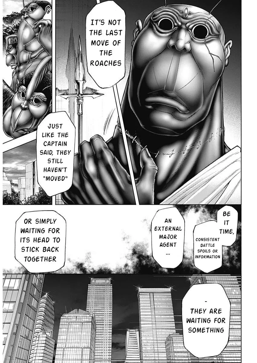 Terra Formars Chapter 238 page 13 - 