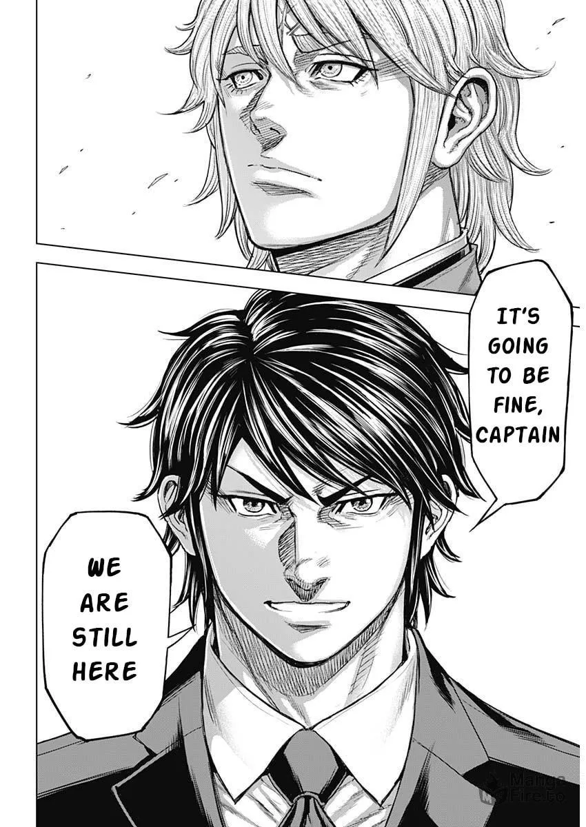 Terra Formars Chapter 238 page 15 - 