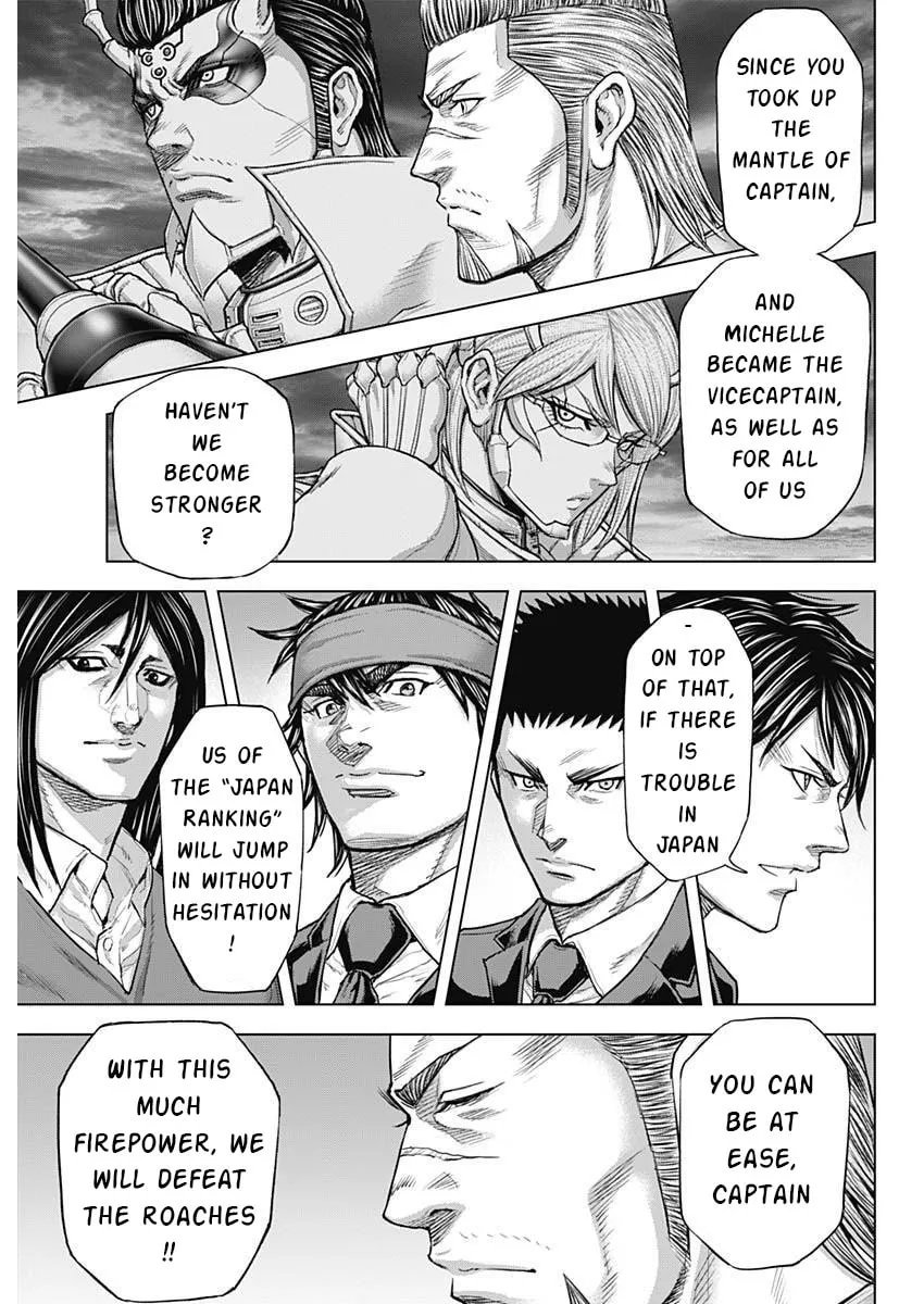 Terra Formars Chapter 238 page 16 - 