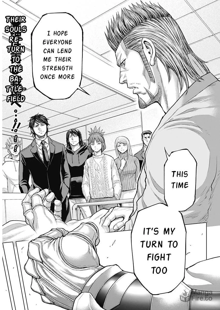 Terra Formars Chapter 238 page 3 - 