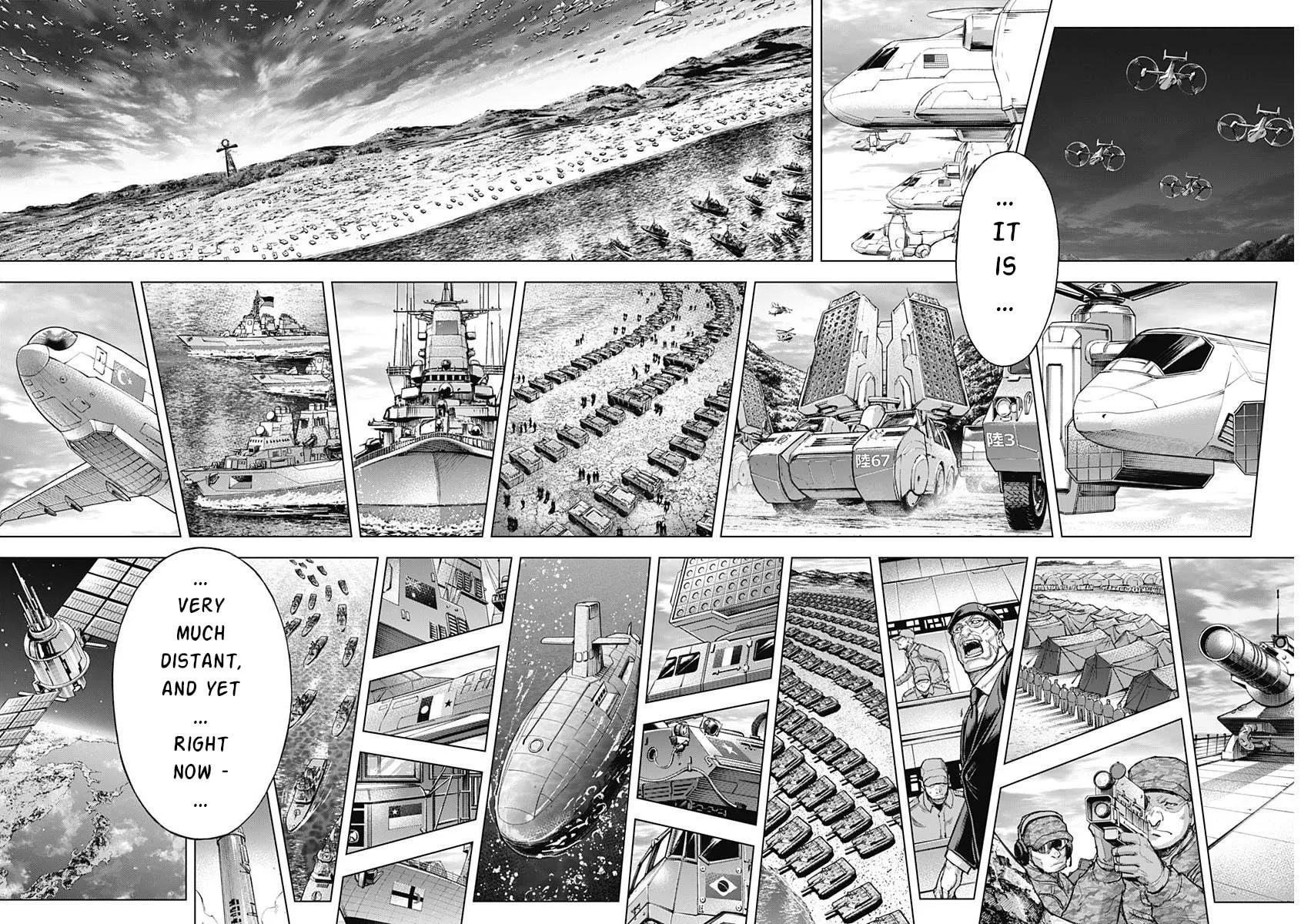 Terra Formars Chapter 238 page 6 - 