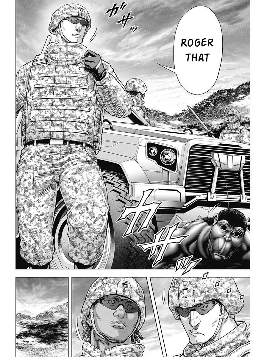Terra Formars Chapter 238 page 8 - 