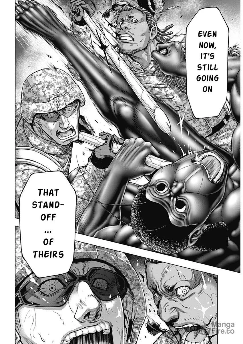 Terra Formars Chapter 238 page 10 - 