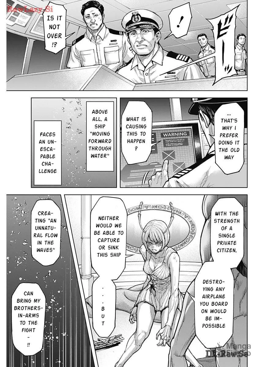 Terra Formars Chapter 239 page 12 - 