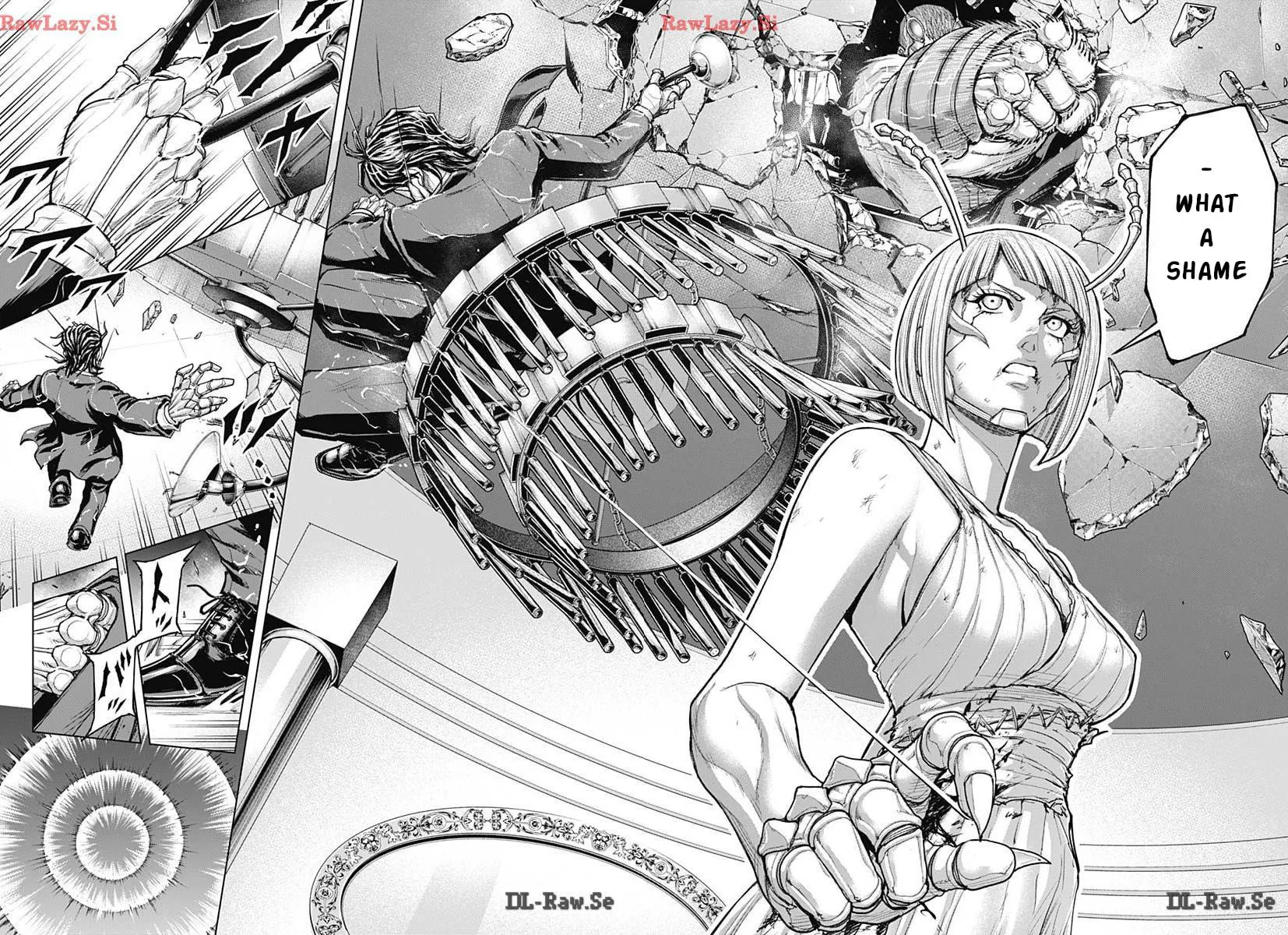 Terra Formars Chapter 239 page 15 - 