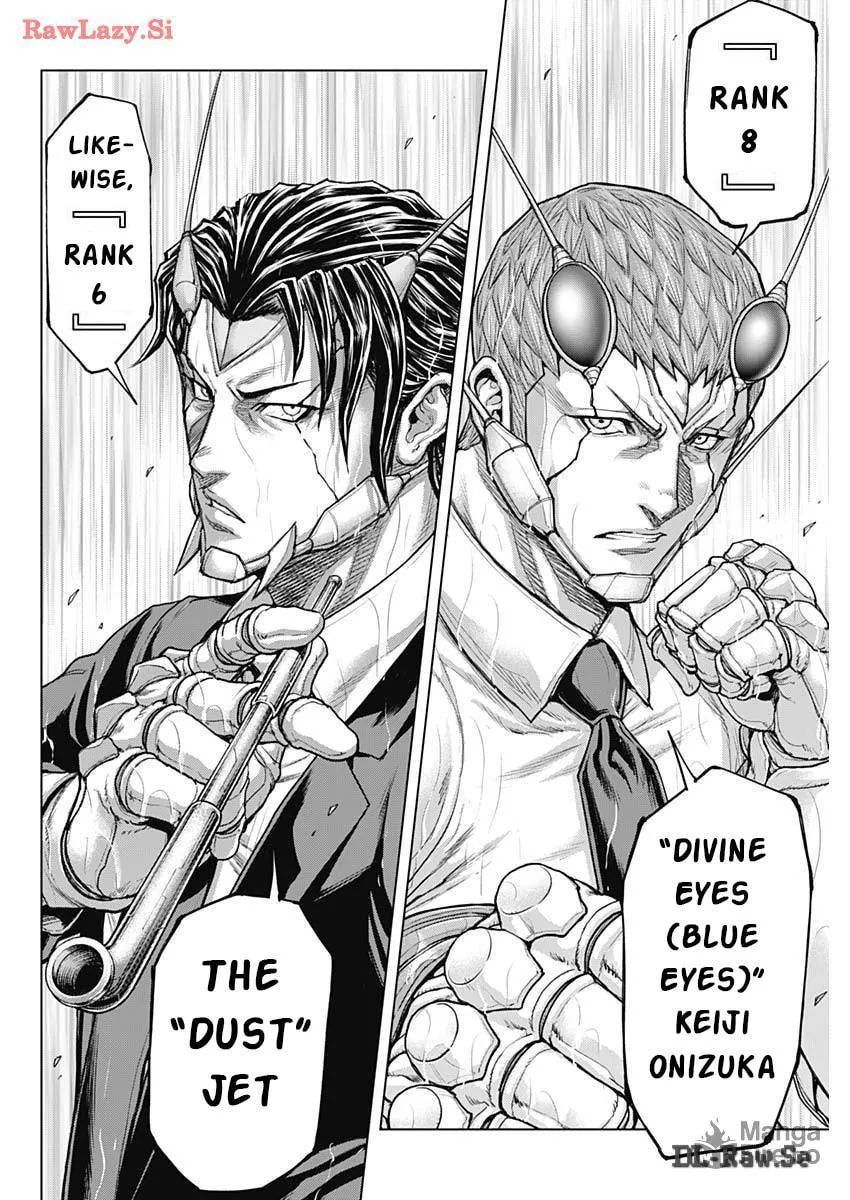 Terra Formars Chapter 239 page 18 - 