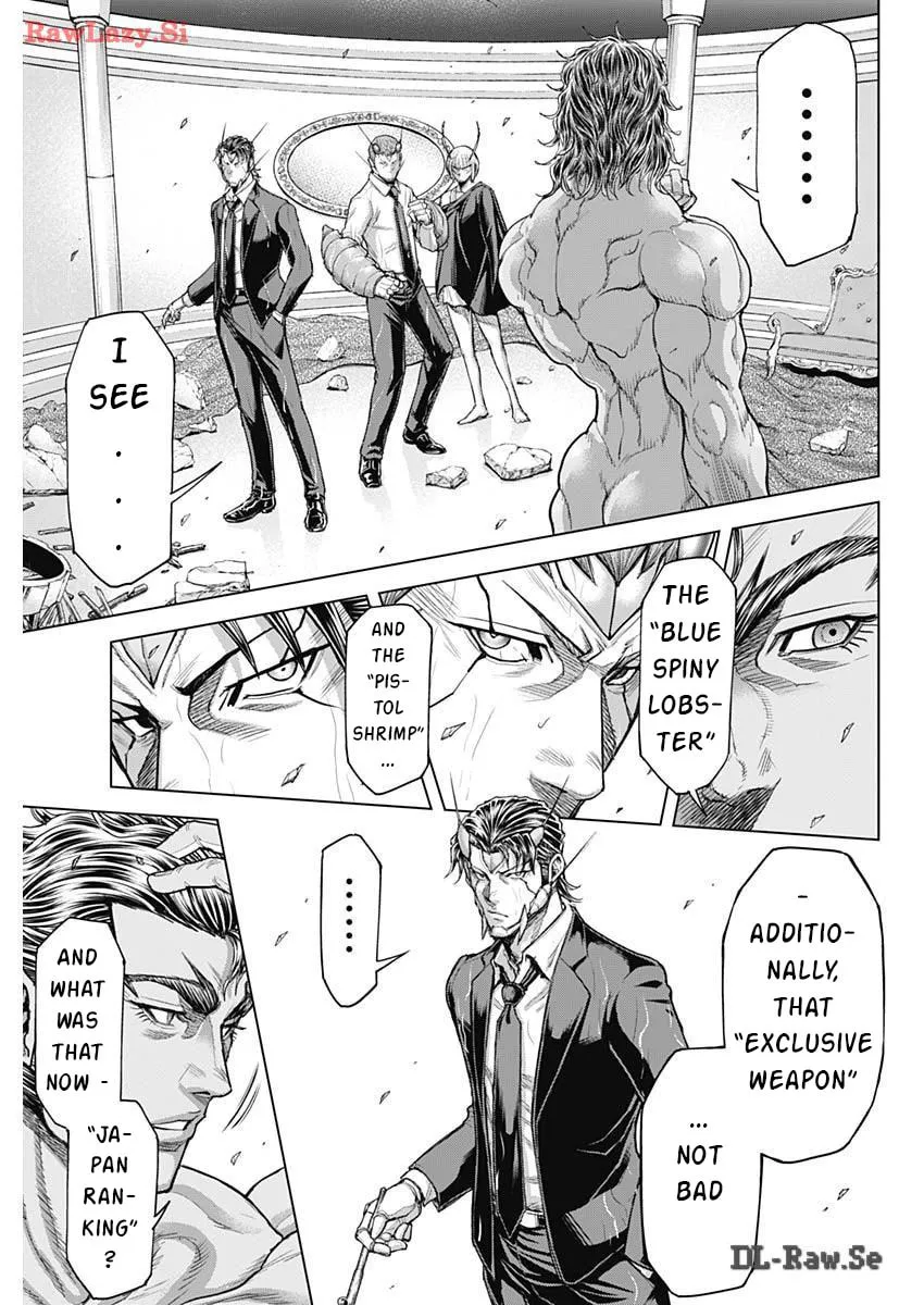 Terra Formars Chapter 239 page 19 - 
