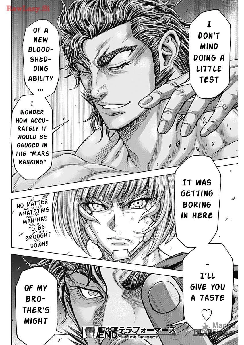 Terra Formars Chapter 239 page 20 - 