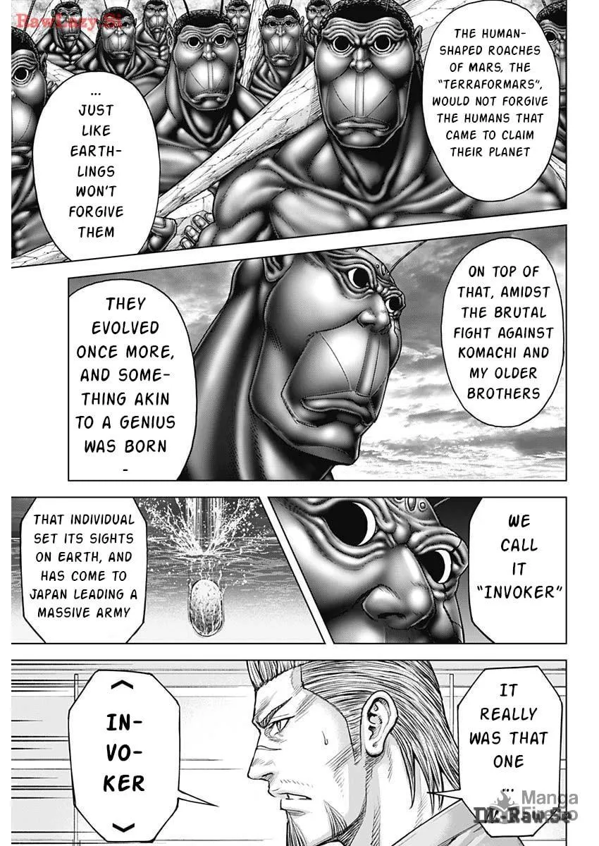 Terra Formars Chapter 239 page 3 - 